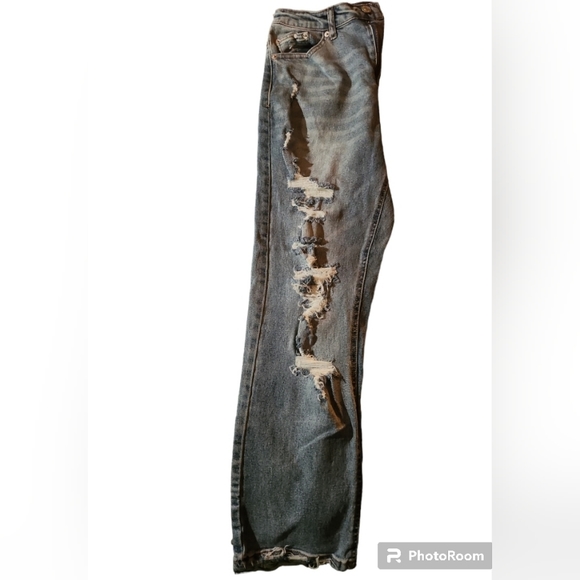 Rue 21 sz 12 distressed Jeans - Picture 4 of 4